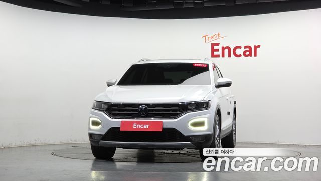 Volkswagen T-Roc из Кореи Encar