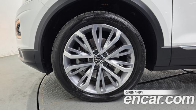 Volkswagen T-Roc из Кореи Encar