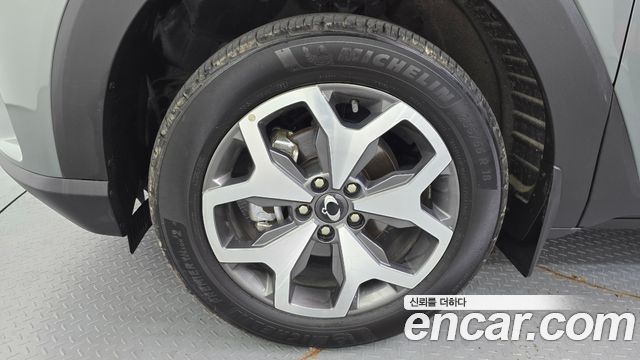 Ssangyong Torres из Кореи Encar