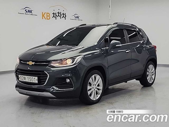 Chevrolet (Daewoo) Trax из Кореи Encar