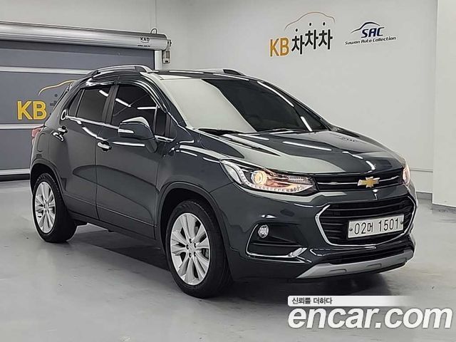 Chevrolet (Daewoo) Trax из Кореи Encar