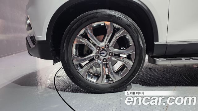 Ssangyong Rexton из Кореи Encar