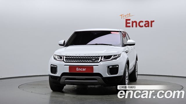 Land Rover Range Rover Evoque 2.0 TD4 SE — пробег 108 306 км — фото 3 из 5