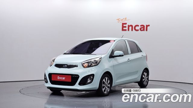 Kia morning из Кореи Encar