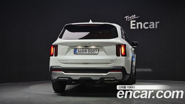 Kia Sorento из Кореи Encar