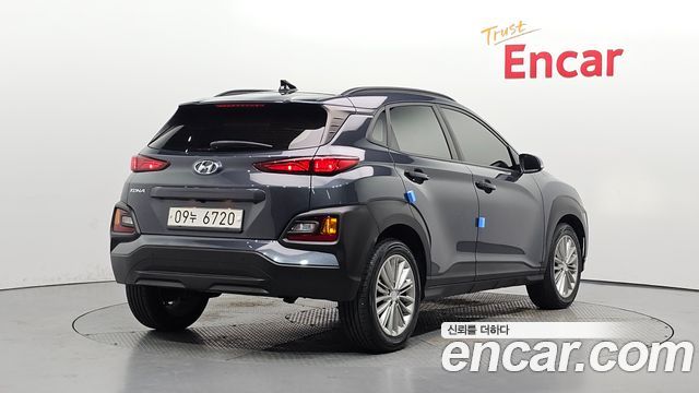 Hyundai Kona из Кореи Encar
