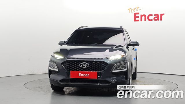 Hyundai Kona из Кореи Encar