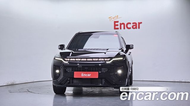 Ssangyong Actyon из Кореи Encar