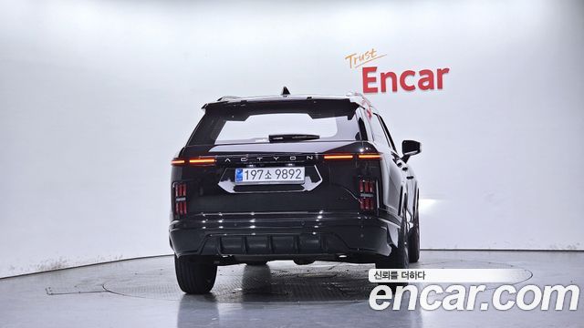 Ssangyong Actyon из Кореи Encar