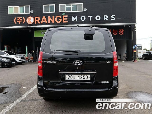 Hyundai Starex из Кореи Encar