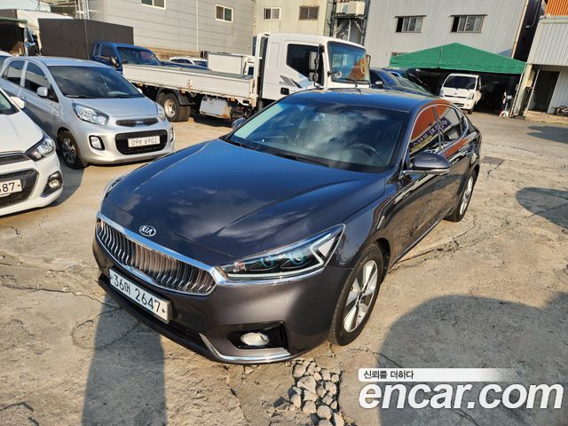 Kia K7 Prestige — пробег 184 630 км — фото 1 из 5