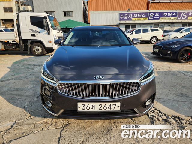 Kia K7 Prestige — пробег 184 630 км — фото 2 из 5