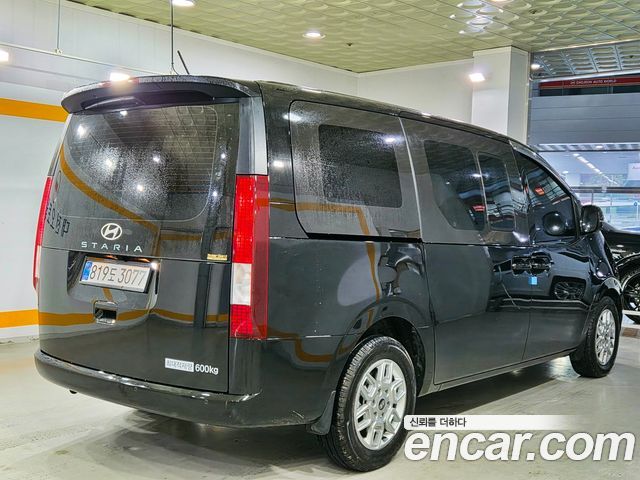 Hyundai Staria из Кореи Encar