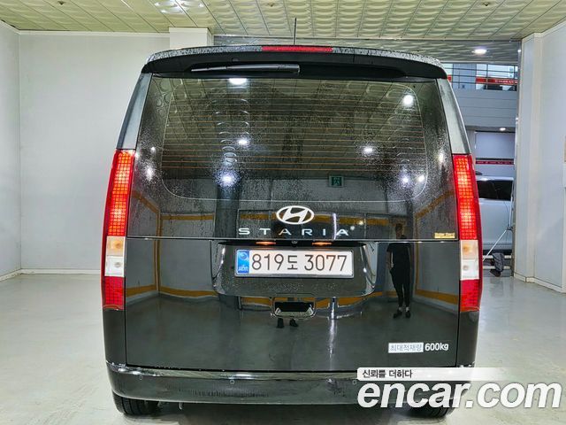 Hyundai Staria из Кореи Encar