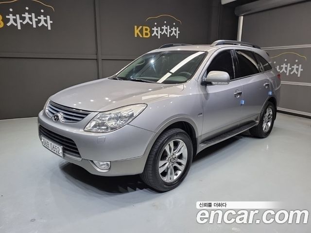 Hyundai Veracruz из Кореи Encar