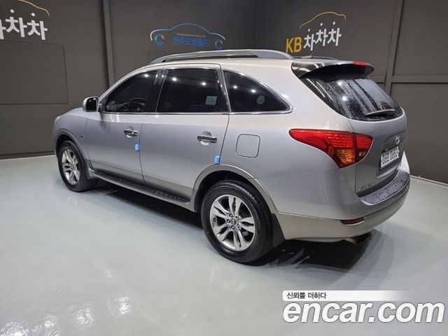 Hyundai Veracruz из Кореи Encar