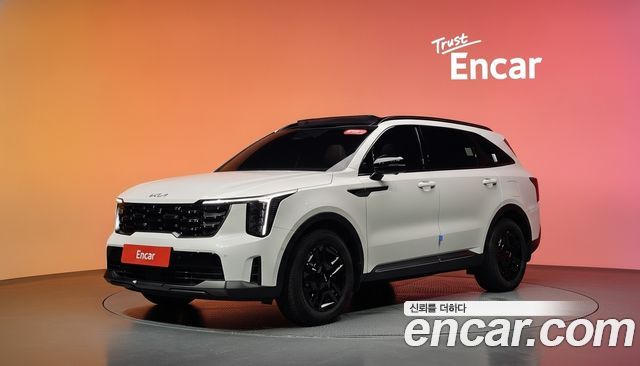 Kia Sorento из Кореи Encar