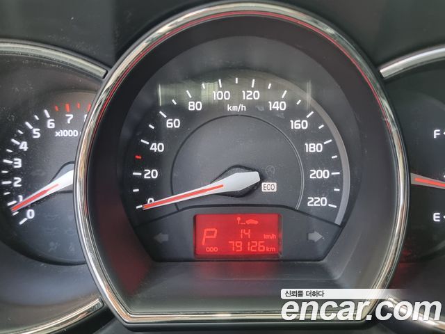 Kia pride 1.4 MPI Hatchback Deluxe — пробег 79 102 км — фото 5 из 5