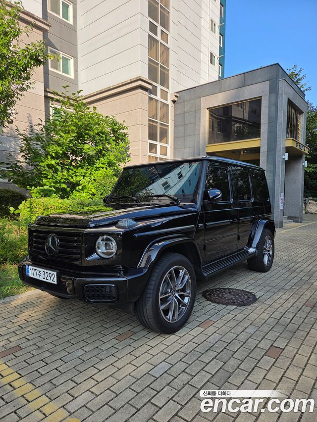 Mercedes-Benz G-Class G450d — пробег 2 750 км — фото 1 из 5