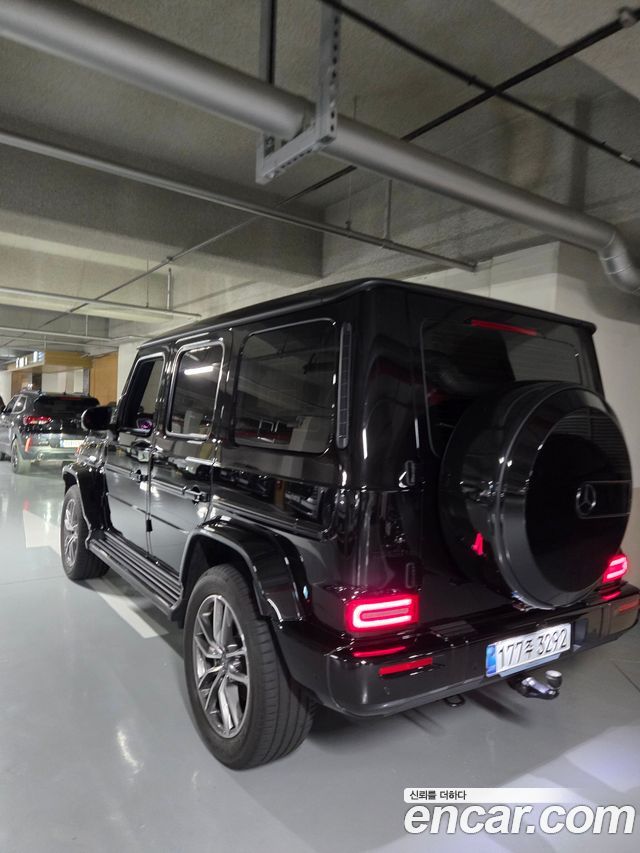 Mercedes-Benz G-Class G450d — пробег 2 750 км — фото 2 из 5