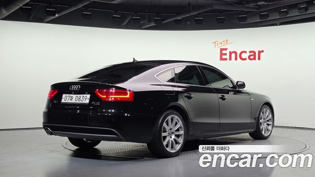 Audi A5 35 TDI Quattro dynamic Sportback 8TA — пробег 152 134 км — фото 2 из 5