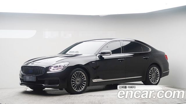 Kia K9 из Кореи Encar
