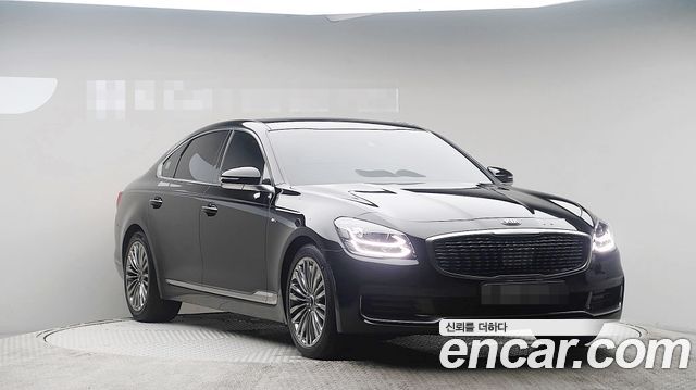 Kia K9 из Кореи Encar