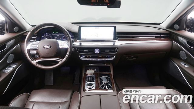 Kia K9 из Кореи Encar