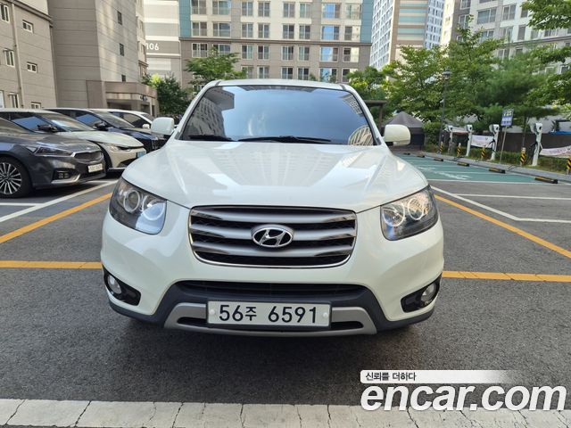 Hyundai Santafe из Кореи Encar