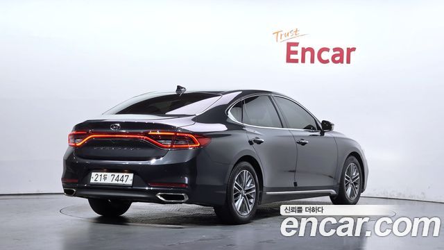 Hyundai Grandeur из Кореи Encar