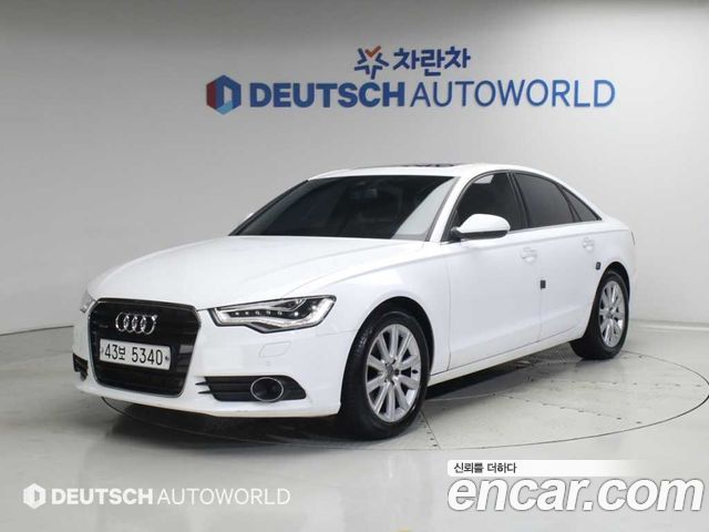 Audi A6 45 TDI Quattro C7 — пробег 88 855 км — фото 1 из 5