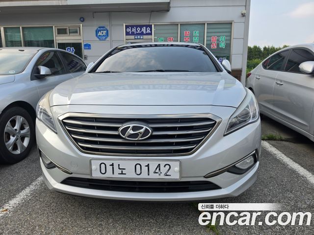 Hyundai Sonata LPI Smart — пробег 186 386 км — фото 1 из 5
