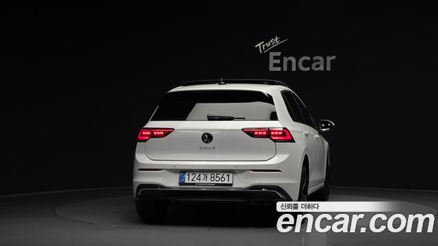 Volkswagen Golf из Кореи Encar