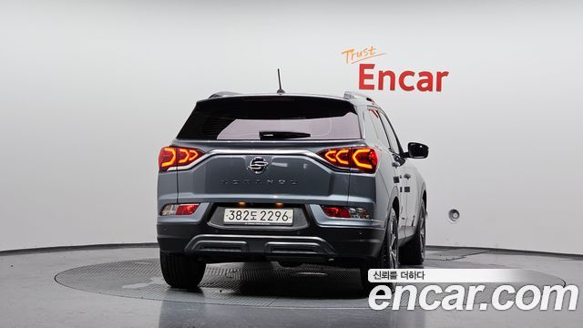 Ssangyong KORANDO из Кореи Encar