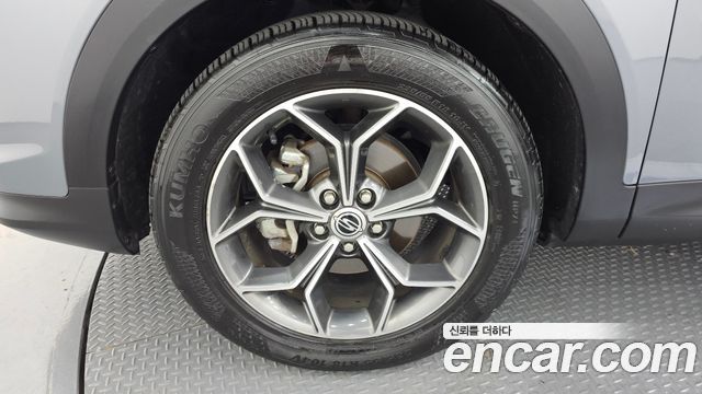 Ssangyong KORANDO из Кореи Encar