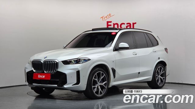 BMW X5 из Кореи Encar
