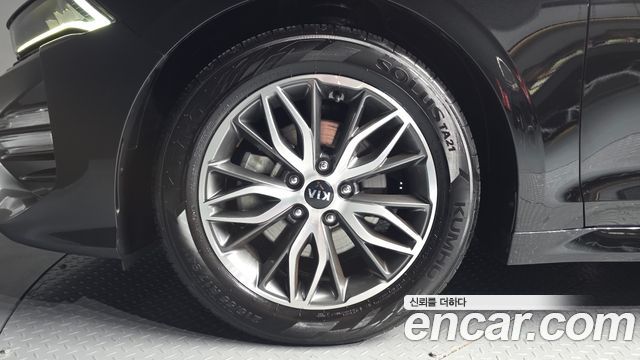 Kia K5 из Кореи Encar