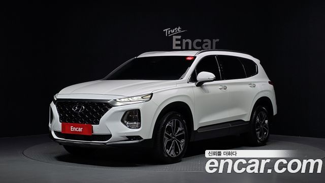 Hyundai Santafe из Кореи Encar