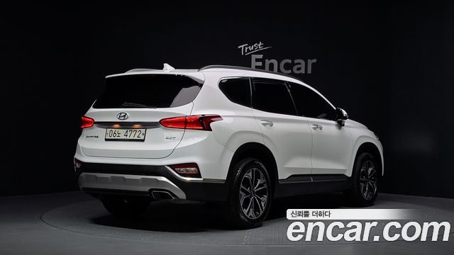 Hyundai Santafe из Кореи Encar