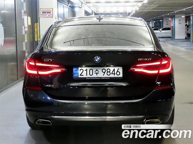 BMW Gran Turismo из Кореи Encar