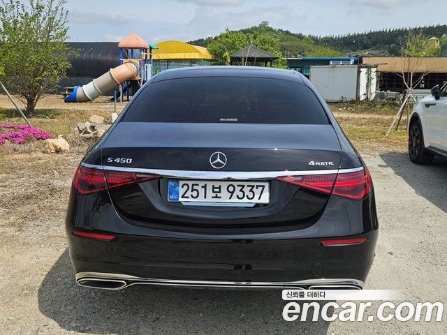 Mercedes-Benz S-Class S450L 4MATIC — пробег 33 000 км — фото 3 из 5