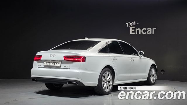Audi A6 из Кореи Encar
