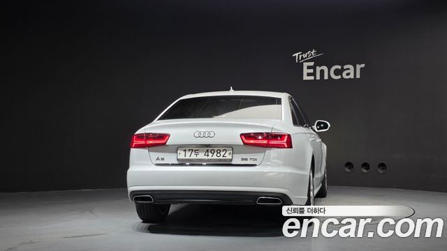 Audi A6 из Кореи Encar