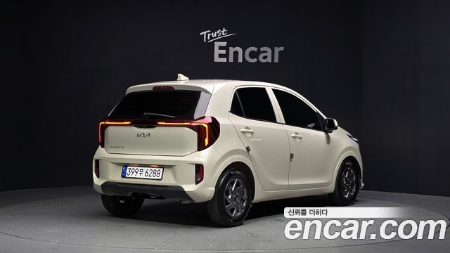 Kia morning из Кореи Encar