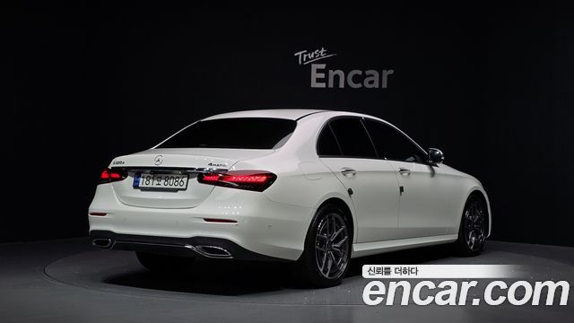Mercedes-Benz E-Class из Кореи Encar