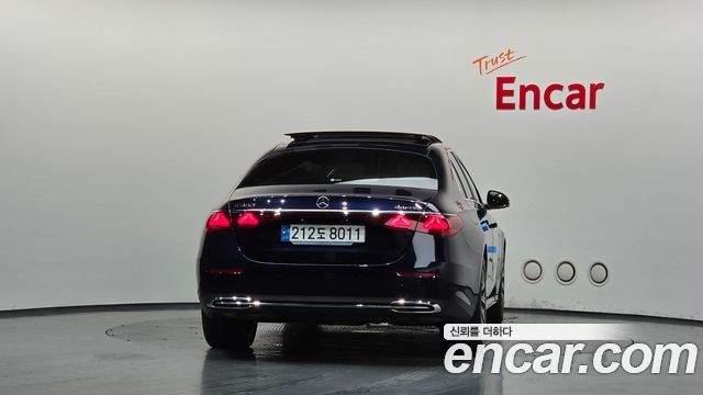 Mercedes-Benz E-Class из Кореи Encar
