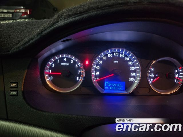 Hyundai Sonata N20 Luxury LPG — пробег 89 656 км — фото 5 из 5