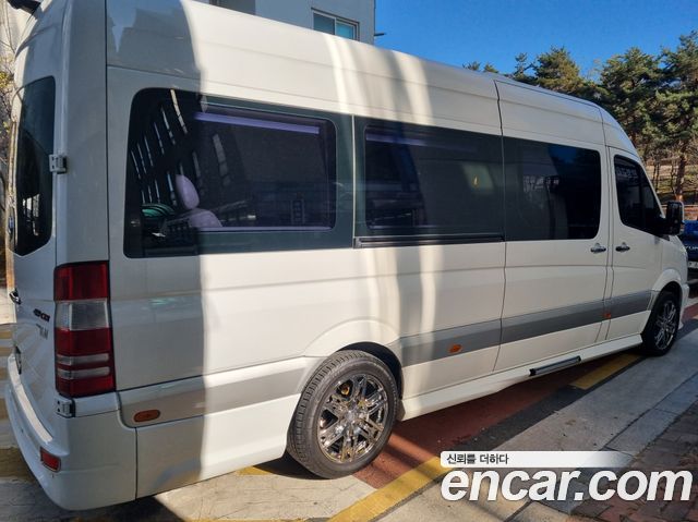 Mercedes-Benz Sprinter из Кореи Encar