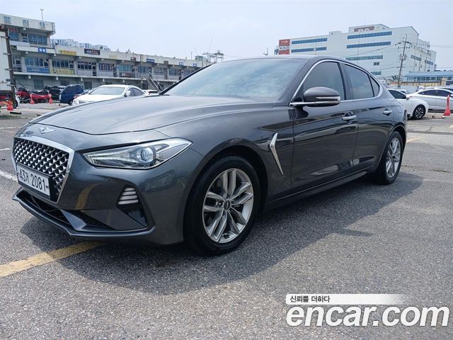 Genesis G70 из Кореи Encar