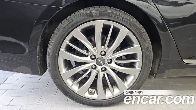 Genesis G80 из Кореи Encar